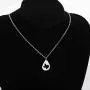 SEIRAA State Necklace Texas Pendant Set Necklace Long Distance Relationships Gift Country Map Charm Jewelry Friendship Gift SEIRAA State Necklace Texas Pendant Set Necklace Long Distance Relationships Gift Country Map Charm Jewelry Friendship Gift