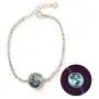 WingBling Lucky Unique Glow in The Dark White Full Moon Silver Bracelet for Women Dainty Handmade in Korea l Chain Pendant Style l Jewelry Gift Friendship Luminous Radiant Crescent Phase WingBling Lucky Unique Glow in The Dark White Full Moon Silver Bracelet for Women Dainty Handmade in Korea l Chain Pendant Style l Jewelry Gift Friendship Luminous Radiant Crescent Phase