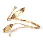 OCTCHOCO Egyptian Arm Bracelet Upper Arm Cuff Jewelry Arm Bangles Armband for Women Wedding Costume