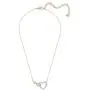 Swarovski Womens Infinity Heart Jewelry Collections, Mixed Metal Finish, Clear Crystals Swarovski Womens Infinity Heart Jewelry Collections, Mixed Metal Finish, Clear Crystals