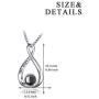 YFN 925 Sterling Silver I Love You Necklace 100 Languages Love Necklaces Jewelry
