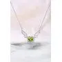 HXZZ Fine Jewelry Women Gifts 925 Sterling Silver Natural Gemstone Swiss Blue Topaz Amethyst Peridot Love Heart Angel Wings Pendant Necklace HXZZ Fine Jewelry Women Gifts 925 Sterling Silver Natural Gemstone Swiss Blue Topaz Amethyst Peridot Love Heart Angel Wings Pendant Necklace