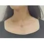 Sterling Silver Small Peace Sign Pendant Necklace, 18'' Sterling Silver Small Peace Sign Pendant Necklace, 18''