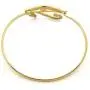 Unisex Egyptian Collection Horus Bird, Ankh, Maat, Eye of Heru Piece 3mm Wire Bangle Cuff Bracelet in Gold Tone (Eye of Heru / XB433G) Unisex Egyptian Collection Horus Bird, Ankh, Maat, Eye of Heru Piece 3mm Wire Bangle Cuff Bracelet in Gold Tone (Eye of Heru / XB433G)