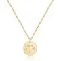 MONOZO Zodiac Necklace for Women, 14K Gold Filled CZ 12 Constellation Pendant Necklace Minimalist Zodiac Sign Necklaces Astrology Disc Necklace Jewelry Gifts for Girls MONOZO Zodiac Necklace for Women, 14K Gold Filled CZ 12 Constellation Pendant Necklace Minimalist Zodiac Sign Necklaces Astrology Disc Necklace Jewelry Gifts for Girls