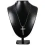 Jewenova Cross Pendant Necklace Engraved Quote Religious Necklace for Men Bible Verse Christian Jewelry Jewenova Cross Pendant Necklace Engraved Quote Religious Necklace for Men Bible Verse Christian Jewelry