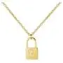 MEMGIFT 18K Real Gold Dainty Initial R Lock Necklace Cute Tiny Simple Minimalist Personalized Jewelry Letter Engraved Unique Fancy Trendy for Her Teen Girl Women Wife Mom BFF Friend MEMGIFT 18K Real Gold Dainty Initial R Lock Necklace Cute Tiny Simple Minimalist Personalized Jewelry Letter Engraved Unique Fancy Trendy for Her Teen Girl Women Wife Mom BFF Friend