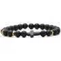 Xusamss Fashion 8MM Matte Agate Beads Bracelet Cross Elastic Link Bracelet,7 1/2 Wrist Xusamss Fashion 8MM Matte Agate Beads Bracelet Cross Elastic Link Bracelet,7 1/2 Wrist