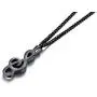MEALGUET Stainless Steel Musical Note Openable Cremation Urn Pendant for Ashes Memorial Necklace Keepsake Jewelry,24'' Chain MEALGUET Stainless Steel Musical Note Openable Cremation Urn Pendant for Ashes Memorial Necklace Keepsake Jewelry,24'' Chain