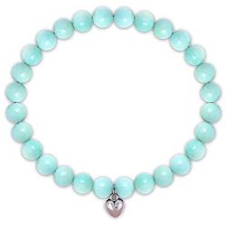 SOLINFOR 30th Birthday Gifts for Women - Amazonite Beads Bracelet - 30 Years Old Jewelry Gift Idea for Her