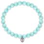 SOLINFOR 30th Birthday Gifts for Women - Amazonite Beads Bracelet - 30 Years Old Jewelry Gift Idea for Her