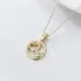 Yafeeso Solid 14K Gold Double Heart Necklace for Women Girls Love Heart Pendant Necklace for Anniversary Mothers Day Couple Jewelry Gifts for Her, 16+2 Inch Yafeeso Solid 14K Gold Double Heart Necklace for Women Girls Love Heart Pendant Necklace for Anniversary Mothers Day Couple Jewelry Gifts for Her, 16+2 Inch