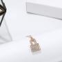 Acedre Butterfly Choker Necklace Lock Layered Necklaces Fashion Gold Necklaces Chains Neck Adjustable Jewelry Accessory for Women and Girls