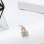 Acedre Butterfly Choker Necklace Lock Layered Necklaces Fashion Gold Necklaces Chains Neck Adjustable Jewelry Accessory for Women and Girls