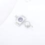 NY Jewelry 925 Sterling Silver Camera Design Pearl Cage Locket Pendants for Women Jewelry Making