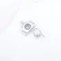 NY Jewelry 925 Sterling Silver Camera Design Pearl Cage Locket Pendants for Women Jewelry Making NY Jewelry 925 Sterling Silver Camera Design Pearl Cage Locket Pendants for Women Jewelry Making