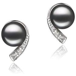 Claudia Black 7-8mm AA Quality Freshwater 925 Sterling Silver Cultured Pearl Set For Women