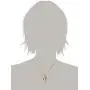 Downton Abbey ''Carded'' Gold-Tone Cameo Crystal Accent Pendant Necklace, 16'' Downton Abbey ''Carded'' Gold-Tone Cameo Crystal Accent Pendant Necklace, 16''