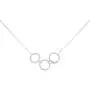 TWIOCTO Grandmother Necklace, Jewelry Gift for Grandma, Generations Necklace Twist Interlocking Circle Delicate Mothers Day Jewelry - Best Wishes for Nana TWIOCTO Grandmother Necklace, Jewelry Gift for Grandma, Generations Necklace Twist Interlocking Circle Delicate Mothers Day Jewelry - Best Wishes for Nana