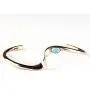 Tskies Copper Bracelet for Women Authentic Inlaid Turquoise Stone Native American Made Jewelry Tskies Copper Bracelet for Women Authentic Inlaid Turquoise Stone Native American Made Jewelry