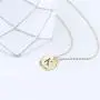 Delicate Initial Disc Necklace Coin Graduation Gift Amazon Handmade Gift for Her Personalized Initial Jewelry for Women Bridesmaid Gift - LCN-ID-L Delicate Initial Disc Necklace Coin Graduation Gift Amazon Handmade Gift for Her Personalized Initial Jewelry for Women Bridesmaid Gift - LCN-ID-L