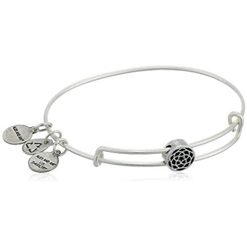 Alex and Ani New Beginnings Symbol Bead Charm Bangle