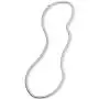 Miabella 925 Sterling Silver Italian 4mm Solid Diamond-Cut Flat Snake Dome Herringbone Chain Link Necklace for Women Men 16, 18, 20, 22, 24 Inch Made in Italy Miabella 925 Sterling Silver Italian 4mm Solid Diamond-Cut Flat Snake Dome Herringbone Chain Link Necklace for Women Men 16, 18, 20, 22, 24 Inch Made in Italy