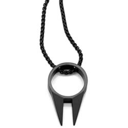 Elogio Premium Minimalist Mens Necklaces - The Kakute - Men’s Pendants and Chains - Luxury Mens Jewelry