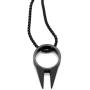 Elogio Premium Minimalist Mens Necklaces - The Kakute - Men’s Pendants and Chains - Luxury Mens Jewelry