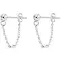 Minimalist Ball Bead Tassel Chain Drop Dangle Earrings for Women Girls S925 Sterling Silver Personalized Tiny Ball Studs Tragus Hypoallergenic Pierced Ear Fashion Personlized Punk Jewelry Minimalist Ball Bead Tassel Chain Drop Dangle Earrings for Women Girls S925 Sterling Silver Personalized Tiny Ball Studs Tragus Hypoallergenic Pierced Ear Fashion Personlized Punk Jewelry