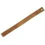Soft Leather Bracelet with rustic clasp (8-inch wristband) Handmade by Hide & Drink :: Bourbon Brown Soft Leather Bracelet with rustic clasp (8-inch wristband) Handmade by Hide & Drink :: Bourbon Brown