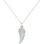 Angel Wings 14K gold Diamond Necklaces for women-girls Charm with Chain Gift Box Authenticity Cards (G, SI) Angel Wings 14K gold Diamond Necklaces for women-girls Charm with Chain Gift Box Authenticity Cards (G, SI)