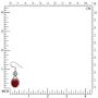 Silvershake 11X9mm Created Oval Shape Red Coral 925 Sterling Silver Casual Dangle Hook Earrings