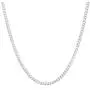 NYC Sterling Unisex Italian 2mm Miami Cuban Curb Link Thick ITProLux Solid 925 Necklace Chain 16'' - 30''