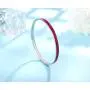 Valentines Day Gift MVCOLEDY Jewelry Bangle Bracelet Simple Style Colorful Enamel Candy Color Rainbow Friendship Bracelet Slip on Bangle Set Inspirational Bracelets for Women 8 Inches