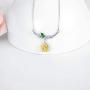 Dreamboat Sunflower You are My Sunshine Necklace 925 Sterling Silver Valentines Jewelry Gift Birthday Gift for Women Girlfriend Mom Wife Her