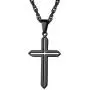 PROSTEEL Minimalist Cross Necklace for Men Women, 316L Stainless Steel,Gold/Silver/Black/Rose Gold/Blue Tone, Hypoallergenic Jewelry, Customize Available, Come Gift Box PROSTEEL Minimalist Cross Necklace for Men Women, 316L Stainless Steel,Gold/Silver/Black/Rose Gold/Blue Tone, Hypoallergenic Jewelry, Customize Available, Come Gift Box