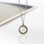 LLsuy Alpha Kappa Alpha Necklace Sorority Jewelry AKA Sorority Gifts for Women Girls