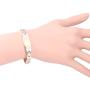 Fashion Lady Stainless Steel Medical Alert id Bracelets with Free Engraving