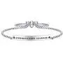 Dainty Cuff Bracelet - STRENGTH HOPE COURAGE - Cancer Survivor Jewelry Positive Gift Dainty Cuff Bracelet - STRENGTH HOPE COURAGE - Cancer Survivor Jewelry Positive Gift
