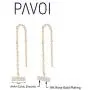 PAVOI 14K Gold Plated Sterling Silver Ball/Bar/Cuff Threader Earrings for Women in Rose Gold, White Gold and Yellow Gold PAVOI 14K Gold Plated Sterling Silver Ball/Bar/Cuff Threader Earrings for Women in Rose Gold, White Gold and Yellow Gold