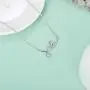 AOBOCO Cute Cat Gifts Sterling Silver Lovely Cat Necklace Kitten Pendant with Crystal, Christmas Birthday Jewelry Gifts for Cat Lovers AOBOCO Cute Cat Gifts Sterling Silver Lovely Cat Necklace Kitten Pendant with Crystal, Christmas Birthday Jewelry Gifts for Cat Lovers