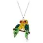 Crystal Scarlet Macaw Bird Parrot Pendant Necklace, Never Rust 925 Sterling Silver for Women, Girls & Teens, Natural & Hypoallergenic Chain with Free Breathtaking Gift Box for Special Moments of Love Crystal Scarlet Macaw Bird Parrot Pendant Necklace, Never Rust 925 Sterling Silver for Women, Girls & Teens, Natural & Hypoallergenic Chain with Free Breathtaking Gift Box for Special Moments of Love