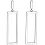 FAMARINE Gold Geometric Drop Earrings, Rectangle Dangle Earrings for Women Girls Costume Jewelry FAMARINE Gold Geometric Drop Earrings, Rectangle Dangle Earrings for Women Girls Costume Jewelry