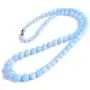 DUOVEKT Genuine Natural Blue Aquamarine Long Chains Necklace for Women Man Lady Crystal Round Beads Jewelry AAAAA 5mm-12mm DUOVEKT Genuine Natural Blue Aquamarine Long Chains Necklace for Women Man Lady Crystal Round Beads Jewelry AAAAA 5mm-12mm