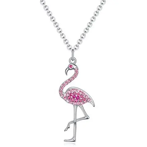 Girls Animal Charm Necklace Jewelry Gifts,Flamingo Horse Unicorn Mermaid Elephant Sloth Pendant for Women Boys Girls Animal Charm Necklace Jewelry Gifts,Flamingo Horse Unicorn Mermaid Elephant Sloth Pendant for Women Boys