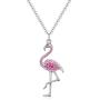 Girls Animal Charm Necklace Jewelry Gifts,Flamingo Horse Unicorn Mermaid Elephant Sloth Pendant for Women Boys