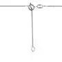 Honolulu Jewelry Company Sterling Silver 0.8mm 16''-20'' Adjustable Box Chain