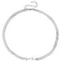 AIDSOTOU 12 Pcs Choker Necklaces Set for Teen Girls Women Bohemian Chain Chokers Gift Pack