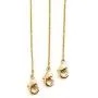 HONEYCAT Delicate Necklace Extender Set 2'', 4'', 6'' or 1'', 3'', 5'' in 18k Gold Plate, 18k Rose Gold Plate, or Silver | Minimalist, Delicate Jewelry HONEYCAT Delicate Necklace Extender Set 2'', 4'', 6'' or 1'', 3'', 5'' in 18k Gold Plate, 18k Rose Gold Plate, or Silver | Minimalist, Delicate Jewelry